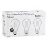 Bailey | 3x LED Lamp | Grote fitting E27 | 6W