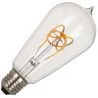 Bailey | LED Edisonlamp | Grote fitting E27 | 4W Dimbaar