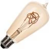 Bailey | LED Edisonlamp | Grote fitting E27 | 4W Dimbaar