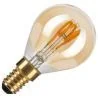 Bailey | LED Kogellamp | Kleine fitting E14 | 3W Dimbaar