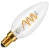 Bailey | LED Kaarslamp | Kleine fitting E14 | 3W Dimbaar