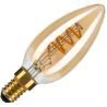 Bailey | LED Kaarslamp | Kleine fitting E14 | 3W Dimbaar