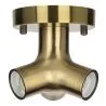 Bailey | Plafond-/wandarmatuur | LED uitwisselbaar | 60W Niet dimbaar
