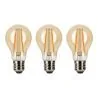 Bailey | 3x LED Lamp | Grote fitting E27 | 6W