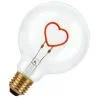 Bailey | LED Bol | Grote fitting E27 | 2W Dimbaar