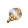 Lighto | LED Lamp | E27 Fitting | Globelamp | Amberkleurig | G130 | 130mm | 4W