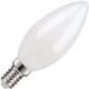 Lighto | LED filament | Kleine fitting E14 | Kaarslamp | Mat | 35mm | 5W