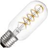 Lighto | LED filament | Grote fitting E27 | Buislamp | Helder | 45mm | 5W