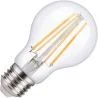 Lighto | LED filament | Grote fitting E27 | Standaardlamp | Helder | 60mm | 8W