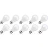 Lighto | LED Lamp | Grote fitting E27 | 8W | 10 stuks