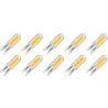 Lighto | LED lamp | G9 Fitting | Insteeklamp | Helder | 13mm | 2W | 10 stuks