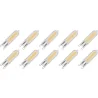 Lighto | LED lamp | G9 Fitting | Insteeklamp | Helder | 13mm | 3W | 10 stuks