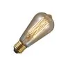 Lighto | LED Filament | E27 Fitting | Edisonlamp | Amberkleurig | ST64 | 64mm | 6W