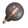 Lighto | LED Filament | E27 Fitting | Globelamp | Rookglas | G125 | 125mm | 4W