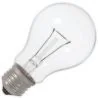 Gloeilamp | Grote fitting E27 | Standaardlamp | Helder | 58mm | 60W | 24/28V