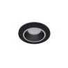 Calex | Halo Downlight Zwart | 6.5W | Smart | Ø 94mm