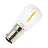 Lighto | LED filament | Ba15d Fitting | Buislamp | Helder | 26mm | 1W