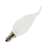 Lighto | LED filament | Kleine fitting E14 | Kaarslamp tip | Mat | 35mm | 1W