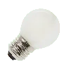 Lighto | LED filament | Grote fitting E27 | Kogellamp | Helder | 45mm | 2W