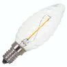 Bailey | LED Kaarslamp | Kleine fitting E14 | 1W