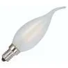Bailey | LED Kaarslamp met tip | Kleine fitting E14 | 4W Dimbaar