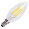 Bailey | LED Kaarslamp | Kleine fitting E14 | 3.5W Dimbaar