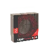 Calex | Textiel Omwikkelde Kabel | 2x0,75mm² | 1,5M | Rood/Zwart | 60W