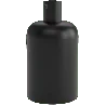 Calex | Lamphouder | E27 fitting | Aluminium | Mat Zwart | Alu kabelklem | 60W