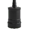 Calex | Lamphouder | E27 fitting | Aluminium | Mat Zwart | 60W
