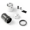 Calex | Lamphouder | E27 fitting | Aluminium | Mat Parel Zwart | 60W