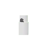 Calex | Aluminium kabelhouders | Wit | Set van 5 stuks