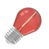 Calex | LED G45 | Rood | E27 fitting | 0.5-1W