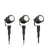 Calex | Smart Outdoor Set van 3 Spotlights | 24V