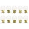 Gloeilamp | Bajonetfitting B22d | Kogellamp | Mat | 45mm | 40W