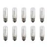 Halogeenlamp | Grote fitting E27 | Buislamp | Helder | 32mm | 150W