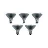 Halogeenlamp | Grote fitting E27 | Spot | Helder | 96mm | 50W