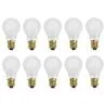 Gloeilamp | Grote fitting E27 | Standaardlamp | Mat | 55mm | 40W