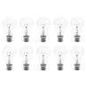 Gloeilamp | Bajonetfitting B22d | Standaardlamp | Helder | 60mm | 60W