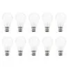 Gloeilamp | Bajonetfitting B22d | Standaardlamp | Mat | 60mm | 60W