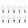 Gloeilamp | Kleine fitting E14 | Kogellamp | Mat | 45mm | 40W