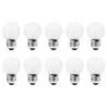 Gloeilamp | Grote fitting E27 | Kogellamp | Mat | 45mm | 60W
