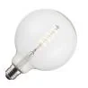 Lighto | LED Filament | E27 Fitting | Globelamp | Helder | G125 | 125mm | 4W