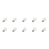 Lighto | LED filament | Grote fitting E27 | Kogellamp | Helder | 45mm | 2W | 10 stuks 