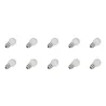 Lighto | LED lamp | Grote fitting E27 | Kogellamp | Helder | 45mm | 1W | 10 stuks