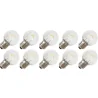 Lighto | LED lamp | Grote fitting E27 | Kogellamp | Helder | 45mm | 1W | 10 stuks