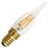 SPL | LED Kaarslamp met tip | Kleine fitting E14 | 1.5W Dimbaar