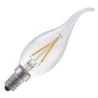 SPL | LED Kaarslamp met tip | Kleine fitting E14 | 2W Dimbaar