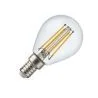 SPL | LED Filament | Kleine fitting E14 | Globelamp | Helder | 4.7W | Dimbaar