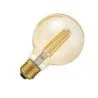 SPL | LED Filament | Grote fitting E27 | Globelamp | Helder | Goud | 6.5W | Dimbaar