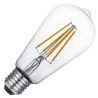 SPL | LED Edisonlamp | Grote fitting E27 | 8W Dimbaar